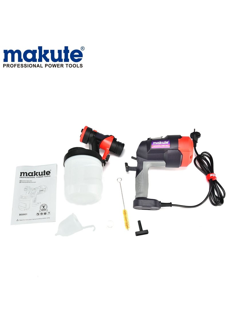 makute Spray Gun 400w, Maximum spray range: 0.1-0.2 bar - Image 1