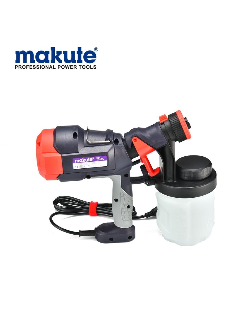 makute Spray Gun 400w, Maximum spray range: 0.1-0.2 bar - Image 3