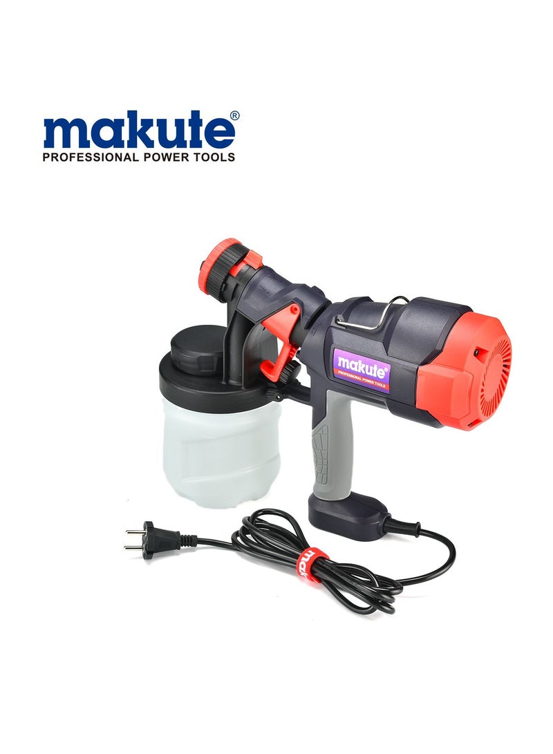makute Spray Gun 400w, Maximum spray range: 0.1-0.2 bar - Image 2