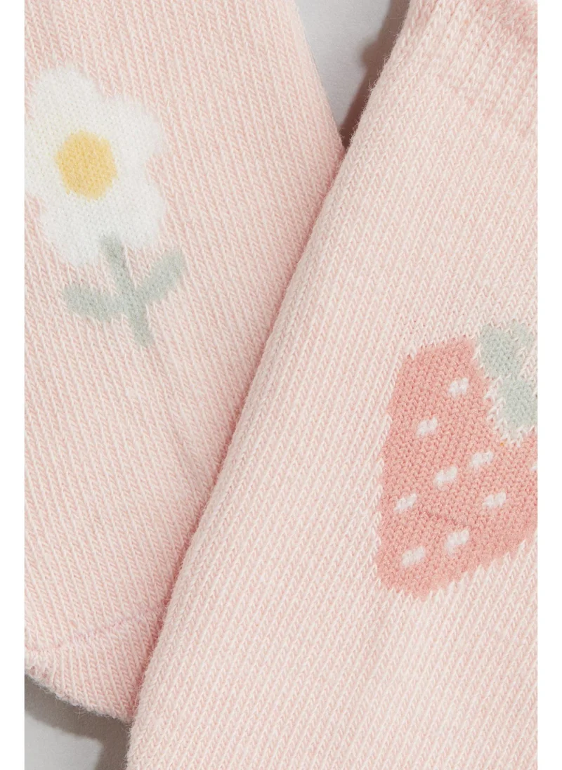 اتش اند ام 4-pack shaftless socks