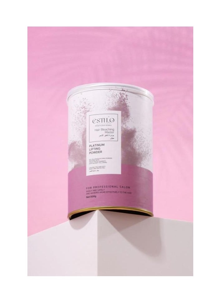 Estilo - Hair Peeling Powder Platinum Lifting Powder - Image 1