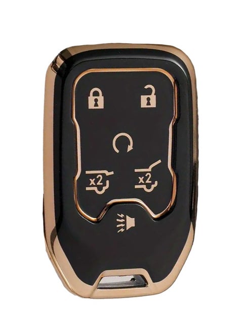 Smart Remote Key Case 6 Buttons For GMC