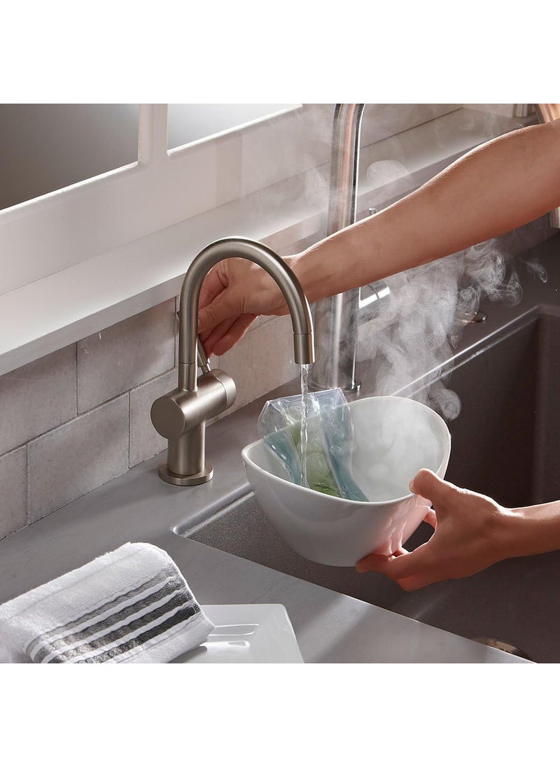 insinkerator InSinkErator FH3300SN Modern Instant Hot Water Dispenser Satin Nickel  - Image 4