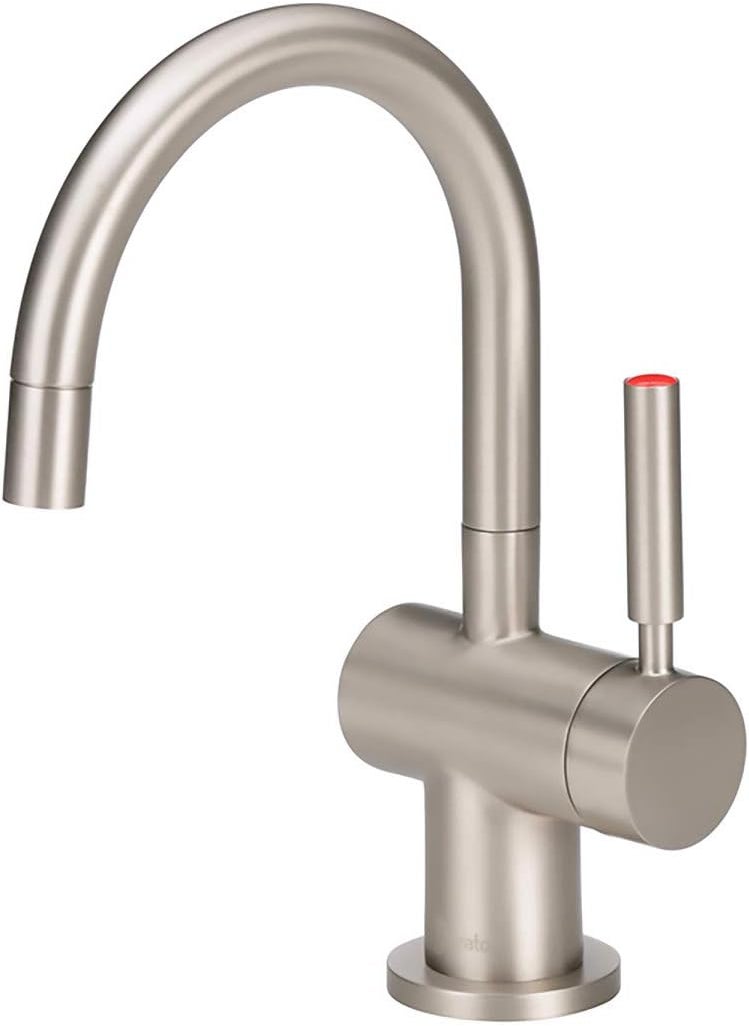 insinkerator InSinkErator FH3300SN Modern Instant Hot Water Dispenser Satin Nickel  - Image 1
