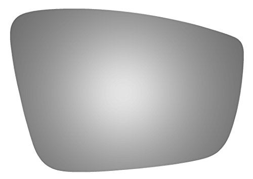 Burco 5437 Convex Passenger Side Power Replacement Mirror Glass (Mount Not Included) Compatible with VOLKSWAGEN BEETLE (2012 2013 2014 2015 2016 2017) VOLKSWAGEN JETTA (2011 2012 2013 2014 2015) - Image 3