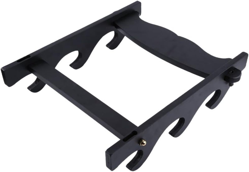 klarako Three-Tier Sword Holder Wall Mount, Samurai Sword Katana Stand Hanger Bracket Display for Katana Wakizashi and Standard Swords - Image 4