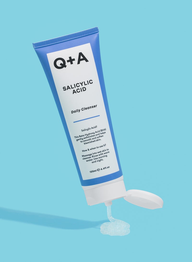 Q+A Salicylic Acid Cleansing Gel 125 - Image 2