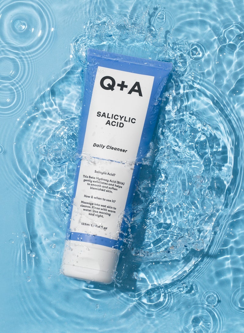 Q+A Salicylic Acid Cleansing Gel 125 - Image 1
