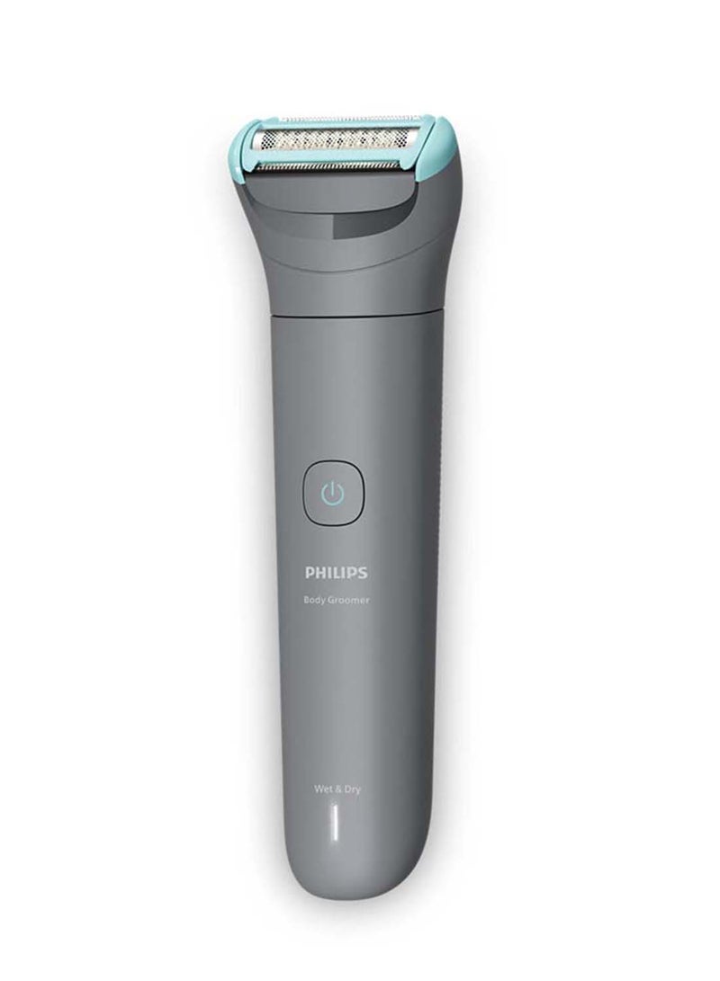Philips Series 3000 Body Groomer With Triple Protect Shave System, BG3480/15 - Mid Grey - Image 4