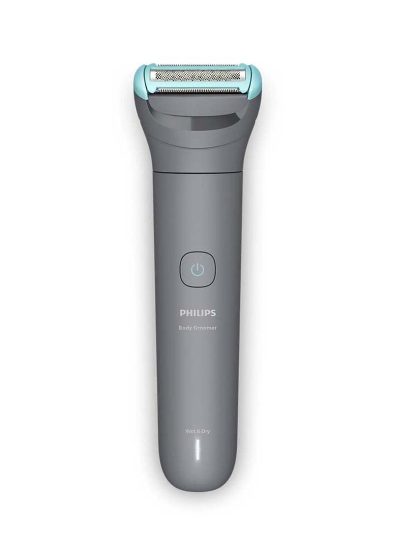 Philips Series 3000 Body Groomer With Triple Protect Shave System, BG3480/15 - Mid Grey - Image 3
