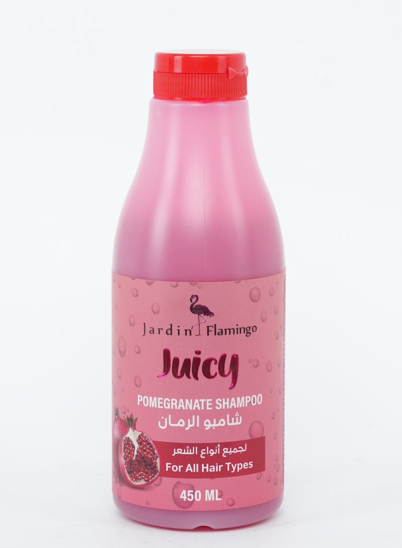 Jardin Flamingo Juicy Shampoo 450ml - Pomegranate