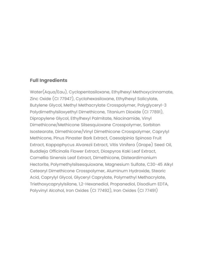 Dr. G BRIGHTENING UP SUN+ - Tone Up & Skin Protection - 50ml - Image 2