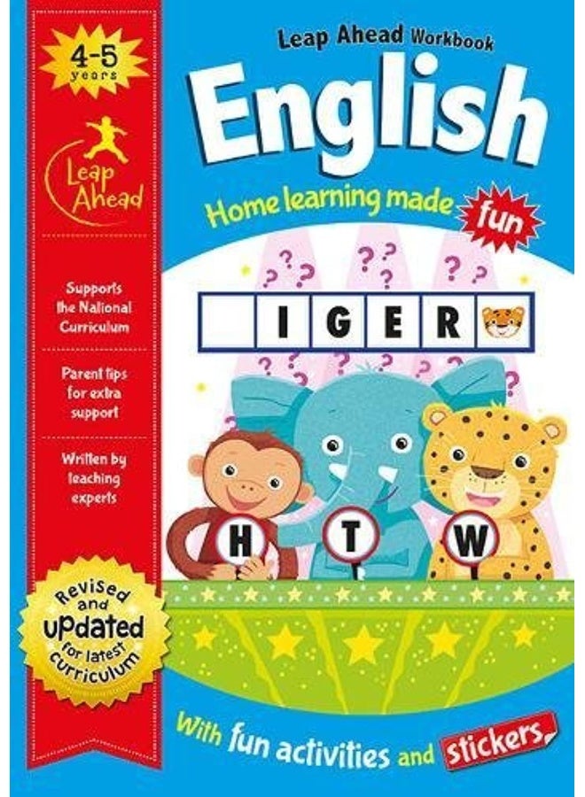 English Age 4-5