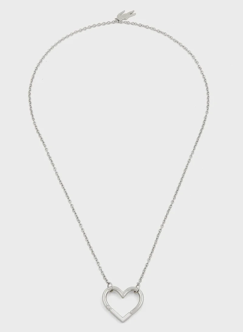 LACOSTE Stainless Short Necklace