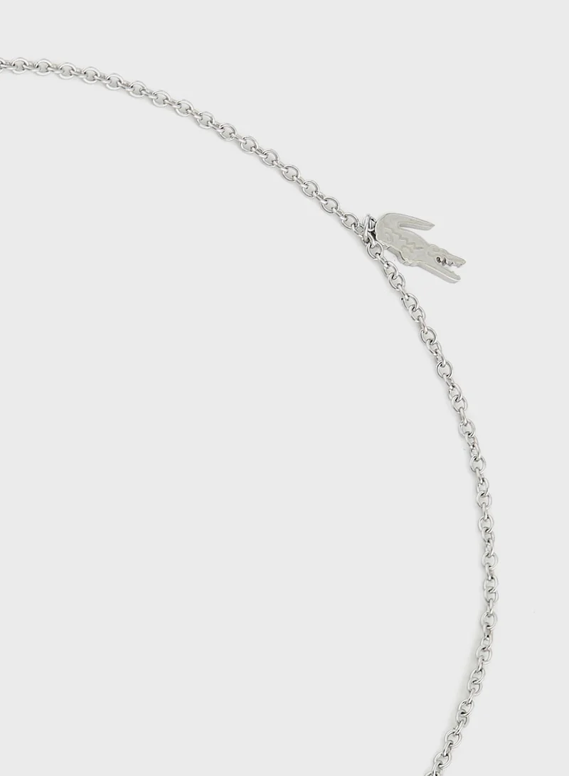 LACOSTE Stainless Short Necklace