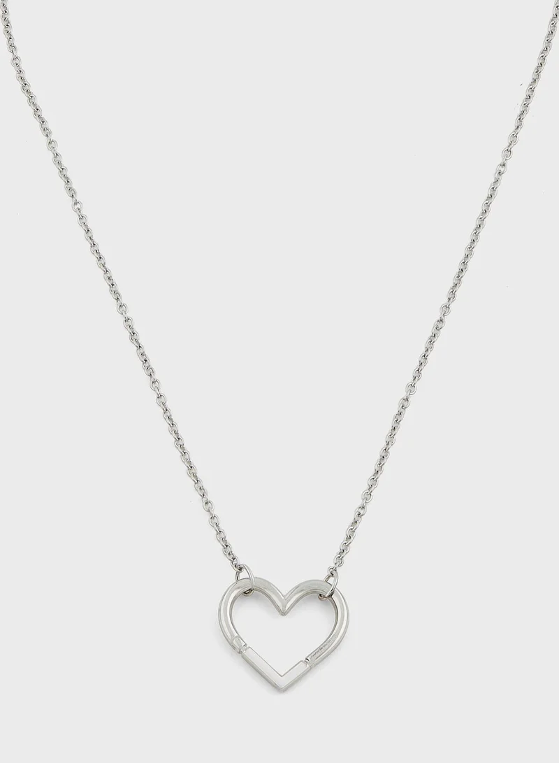 LACOSTE Stainless Short Necklace
