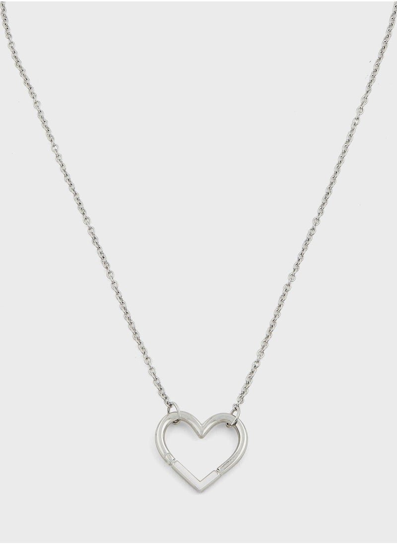 LACOSTE - Stainless Short Necklace - Image 1