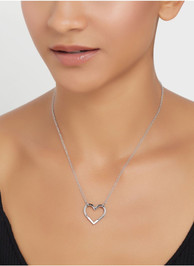 LACOSTE - Stainless Short Necklace - Image 1
