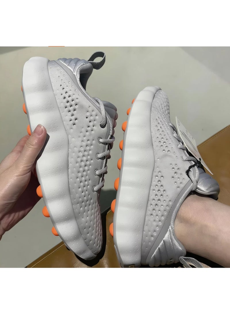 Mind002 Men's and Women's Mesh Upper Breathable Low-top Shock-absorbing Massage Wear-resistant Training Leisure Sports Shoes - Image 3
