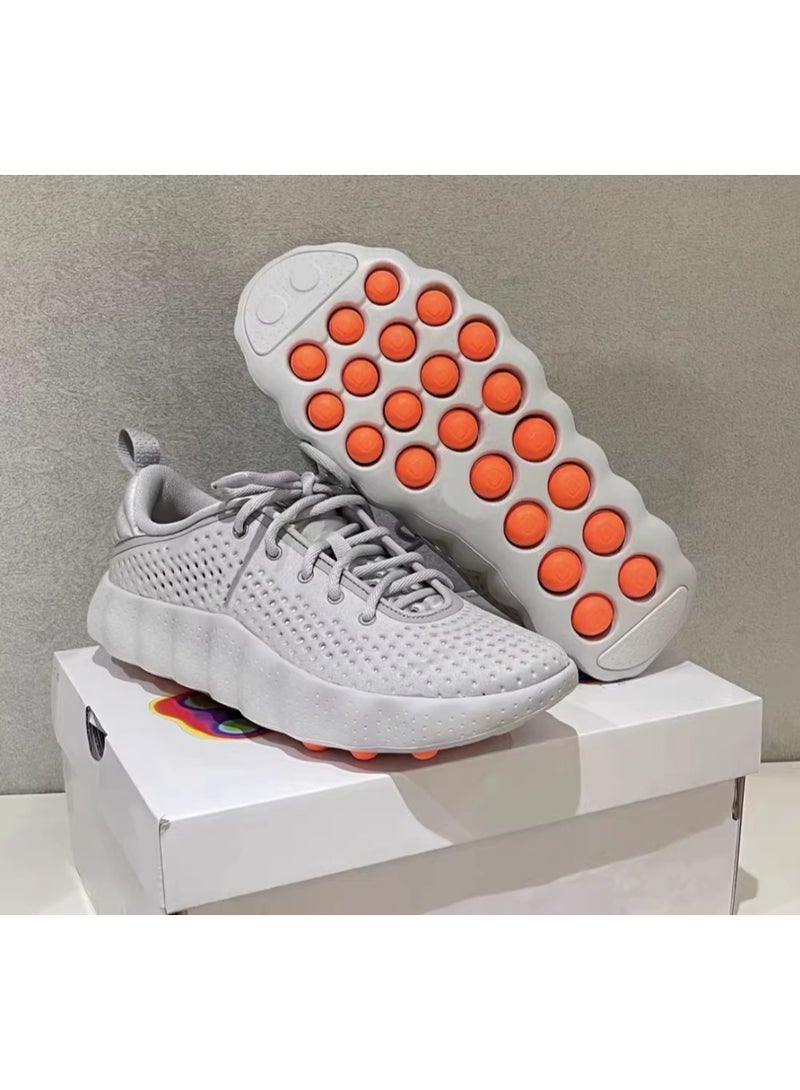 Mind002 Men's and Women's Mesh Upper Breathable Low-top Shock-absorbing Massage Wear-resistant Training Leisure Sports Shoes - Image 2