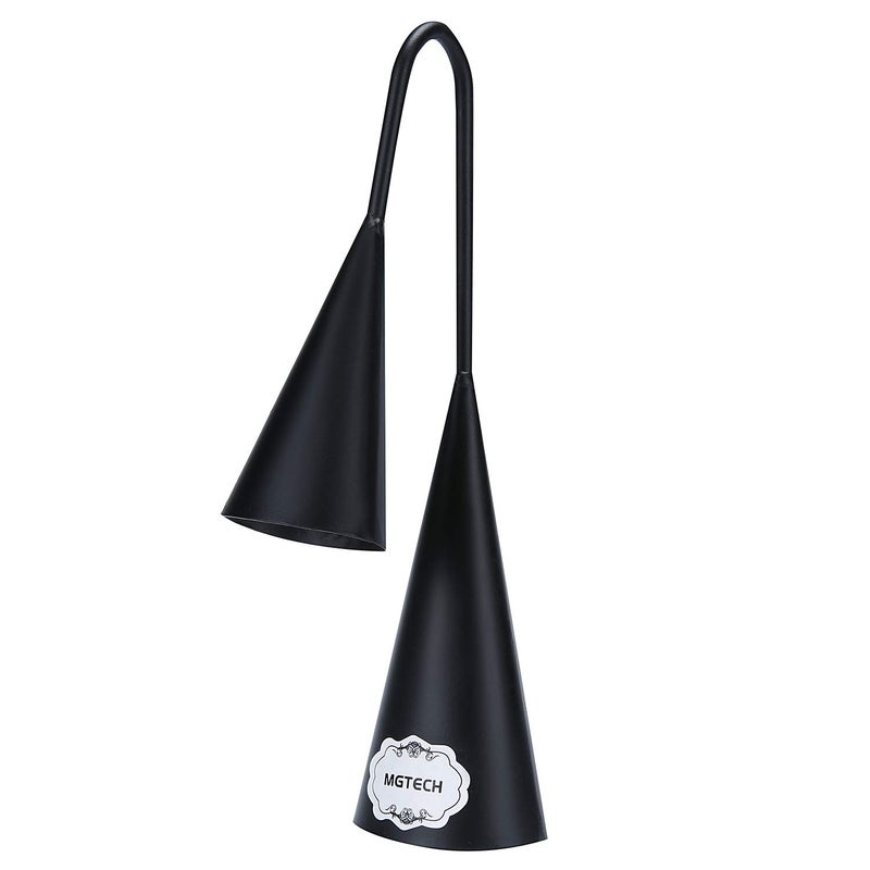 MGTECH Agogo Bell, Two Tone, Traditional Latin Percussion Instrument with Wooden Stick - Image 3