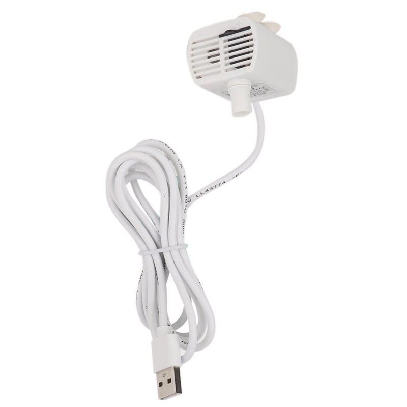 USB Mini Submersible Water Pump - Low Noise Energy-saving Premium Material Pump for Fish Tank Aquarium Resin Fountain Pet Water Dispenser - Image 1