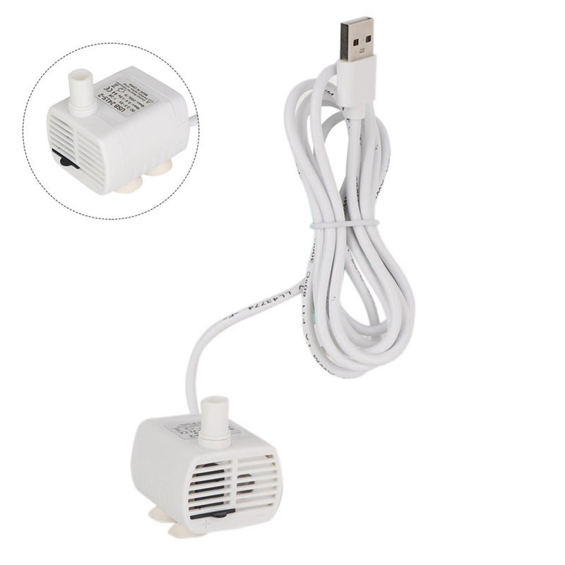 USB Mini Submersible Water Pump - Low Noise Energy-saving Premium Material Pump for Fish Tank Aquarium Resin Fountain Pet Water Dispenser - Image 4