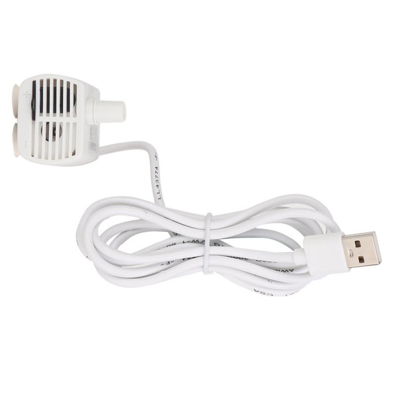 USB Mini Submersible Water Pump - Low Noise Energy-saving Premium Material Pump for Fish Tank Aquarium Resin Fountain Pet Water Dispenser - Image 2