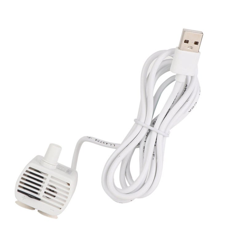 USB Mini Submersible Water Pump - Low Noise Energy-saving Premium Material Pump for Fish Tank Aquarium Resin Fountain Pet Water Dispenser - Image 3