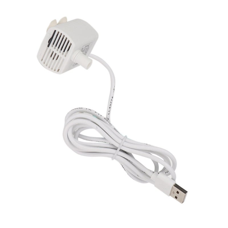 USB Mini Submersible Water Pump - Low Noise Energy-saving Premium Material Pump for Fish Tank Aquarium Resin Fountain Pet Water Dispenser - Image 5