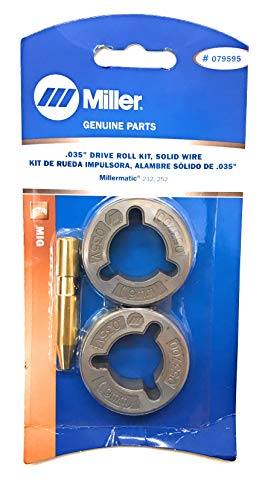 Miller Genuine .035" Drive Roll Kit for Millermatic 212, 252 - Qty 1-079595 - Image 4