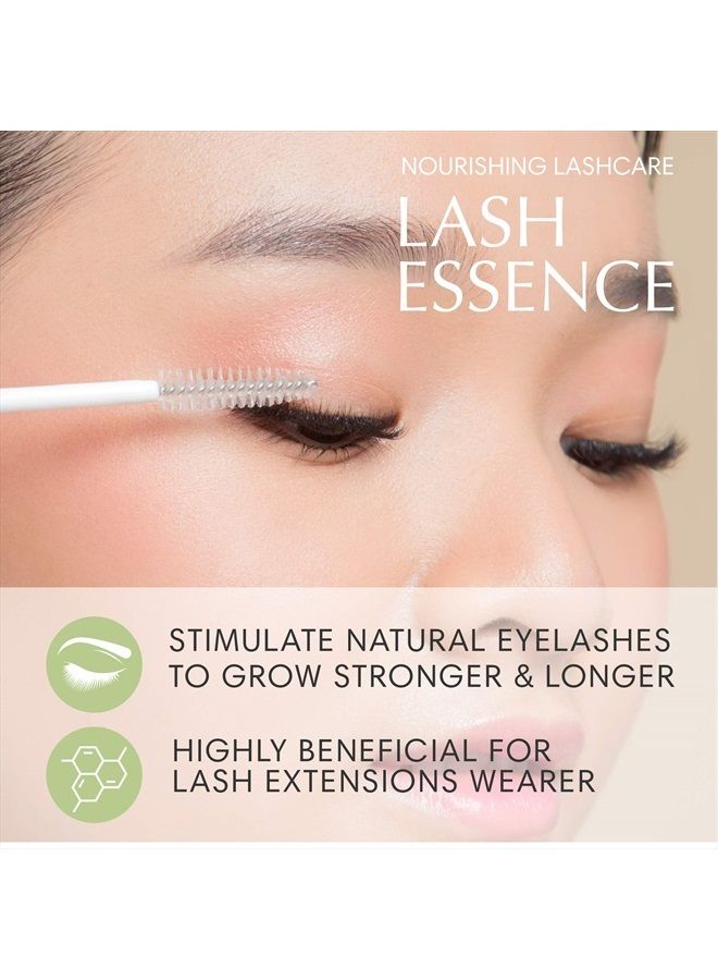 bl BL BL Lash Essence Eyelash Growth Serum for longer, thicker, healthier eyelashes. Moisturizes and conditions thin, brittle lashes. Lash professional's Clear Mascara for eyelash extension aftercare, 10ml - Image 2