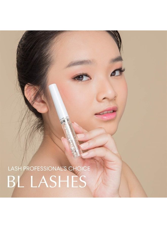 bl BL BL Lash Essence Eyelash Growth Serum for longer, thicker, healthier eyelashes. Moisturizes and conditions thin, brittle lashes. Lash professional's Clear Mascara for eyelash extension aftercare, 10ml - Image 4