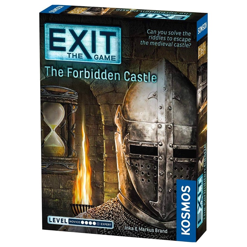 Thames & Kosmos Exit: The Forbidden Castle | Exit: The Game - A Kosmos Game | Family-Friendly, Card-Based at-Home Escape Room Experience for 1 to 4 Players, Ages 12+ - Image 1