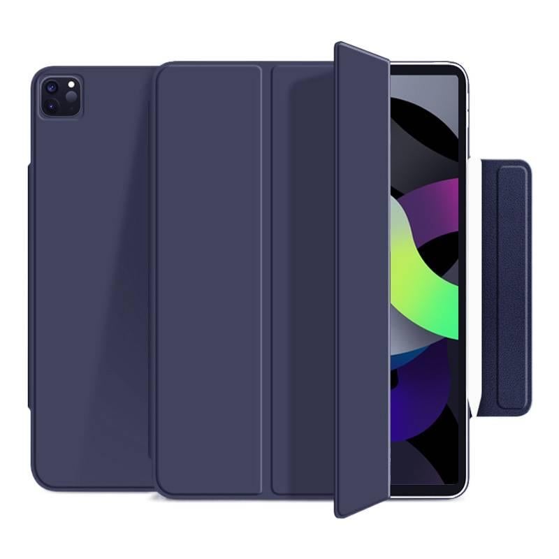 DGG 藏青色【磁吸双面夹】 Smart iPad Case Compatible with iPad Pro 11 - Image 1