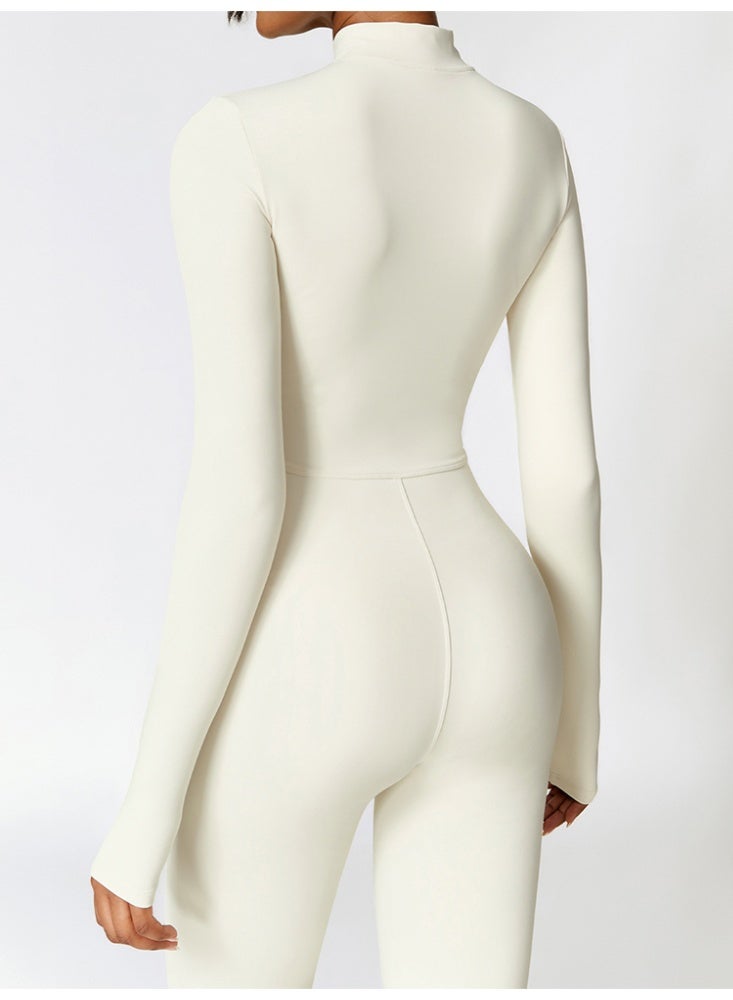 general Winter Warm Jumpsuits Women Zipper Long Sleeve Romper - Image 2