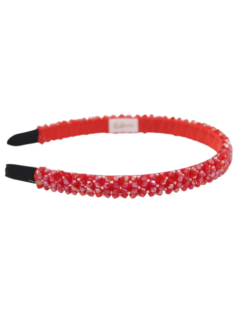 دىدانيالا Headband Erica For  GirlsRed Embroidery