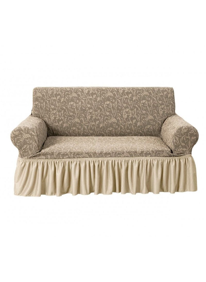 Sleep x Factory 1 Piece 2 Seats Sofa Cover  - Image 3