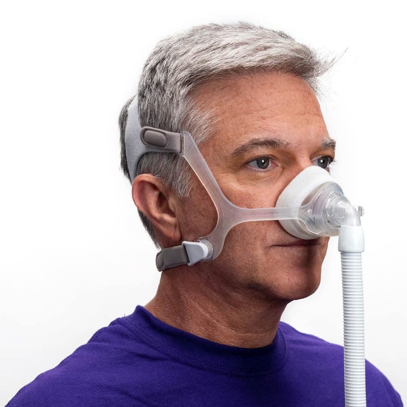 Snugz Nasal Mask Liners: Machine Washable, One-Size-Fits-Most NASAL CPAP Mask Liners, Pack of 2 Lasts 90 Days - Image 2