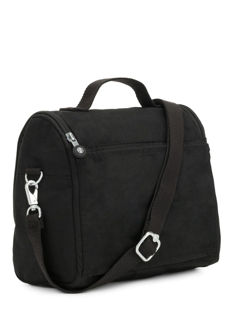 kipling New Kichirou kids Insulated medium lunch bag with trolley sleeve True Black - Image 3