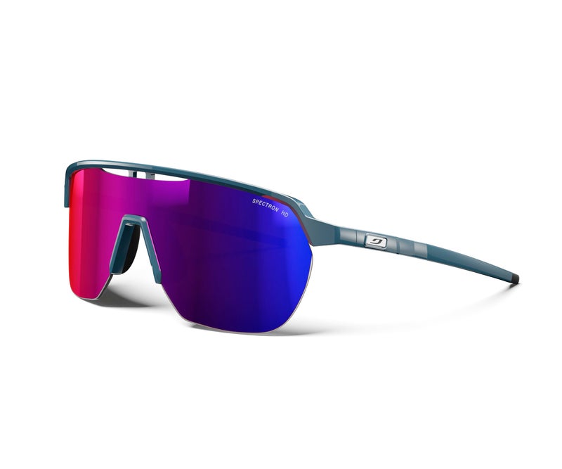 نظارات شمسية Julbo Frequency للأداء بإطار أزرق وعدسة زرقاء Spectron 3 HD
