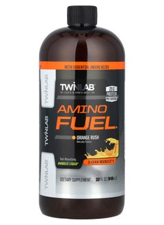 Twinlab Amino Fuel Orange Rush 32 fl oz (946 ml) 