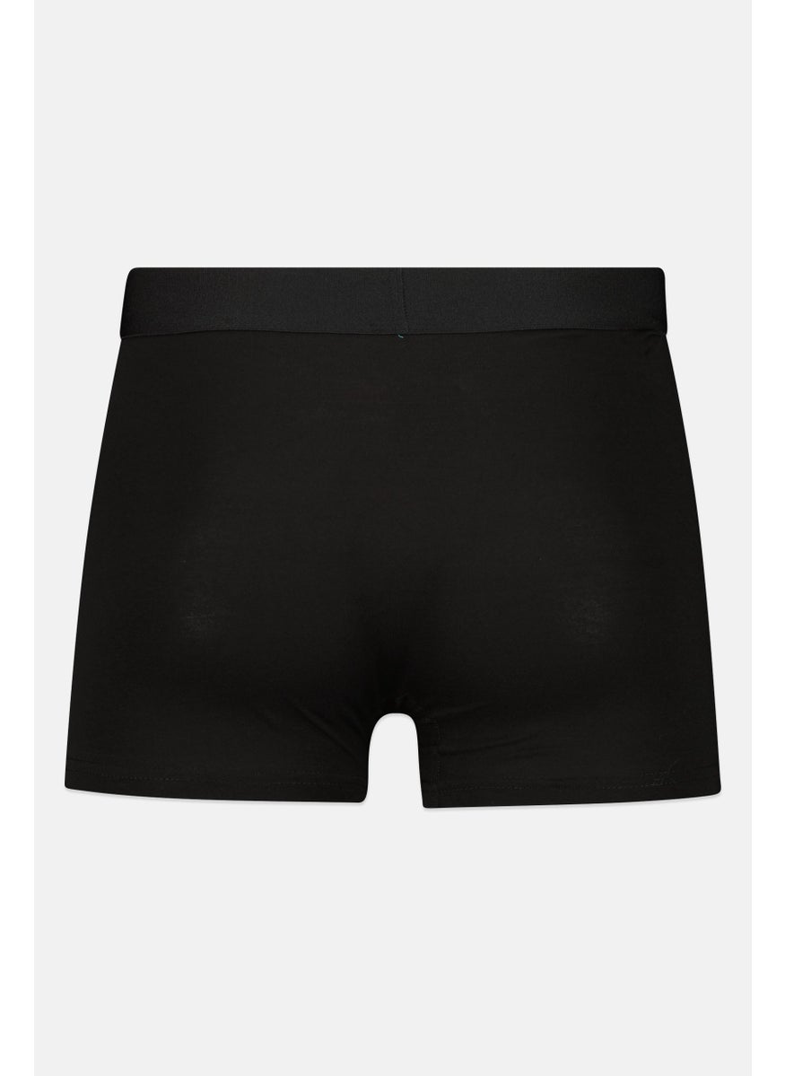 Bench Men 3 Pack Brand Logo Boxers, Black  - Image 2