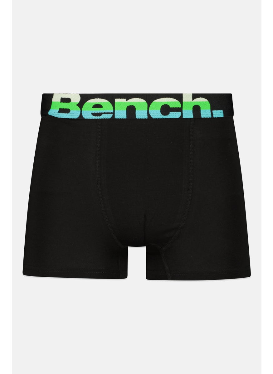 Bench Men 3 Pack Brand Logo Boxers, Black  - Image 5
