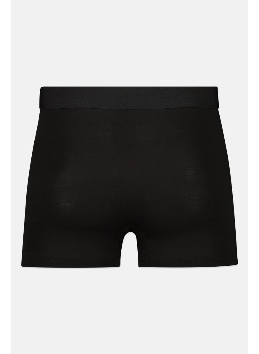 Bench Men 3 Pack Brand Logo Boxers, Black  - Image 3