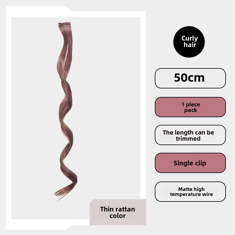 Generic Long Hair Extension Highlight Clip-On PORTAN 