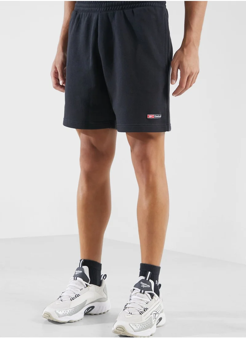 Reebok Identity Logo Mash Up Shorts