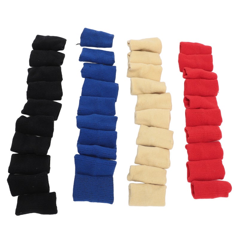 Finger Sleeves: Nylon Breathable Material - Cushioning Protection Finger Support for Sports, Fitness, Home Work & Daily Activities - Image 3