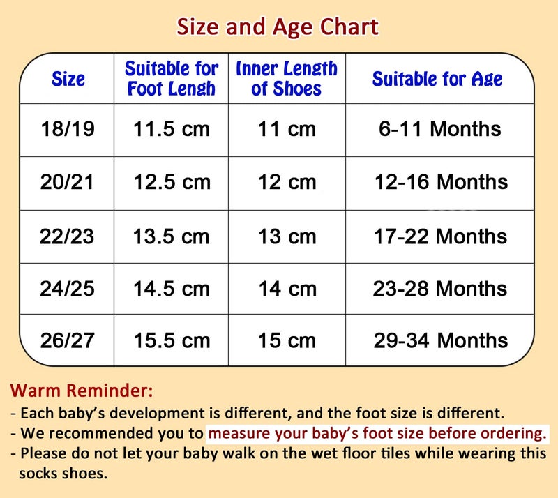 MEZON Baby Socks Shoes Anti Skid Rubber Soft Sole Infant Slippers Cotton Mesh Breathable Lightweight Sock Shoes (Multicolor) - Image 2