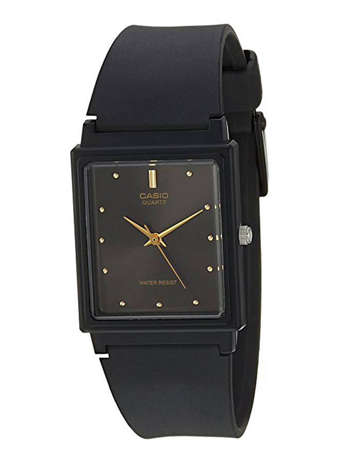 CASIO Men Formal Analog Watch MQ38-1A - 27 mm - Black - Image 1